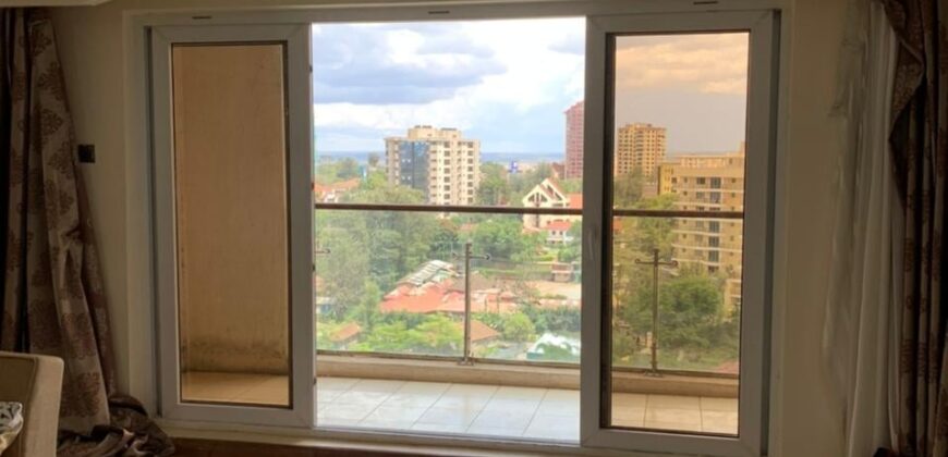 Fully furnished 3 bedroom with Dsq in Kilimani