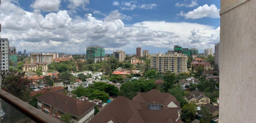 Fully furnished 3 bedroom with Dsq in Kilimani