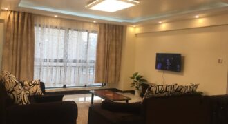 Fully furnished apartment along Ngong road