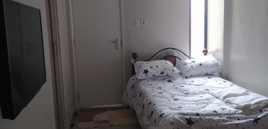 Fully furnished studio apartment along Thika road just behind TRM