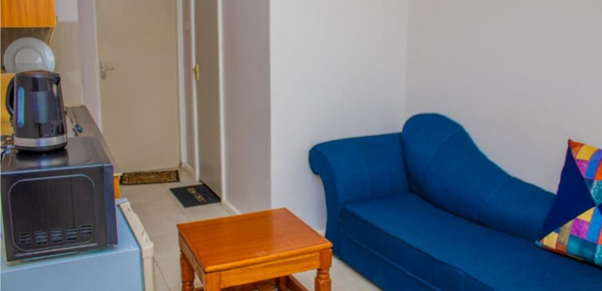 Fully furnished studio apartment along Kiambu road, Thindigua