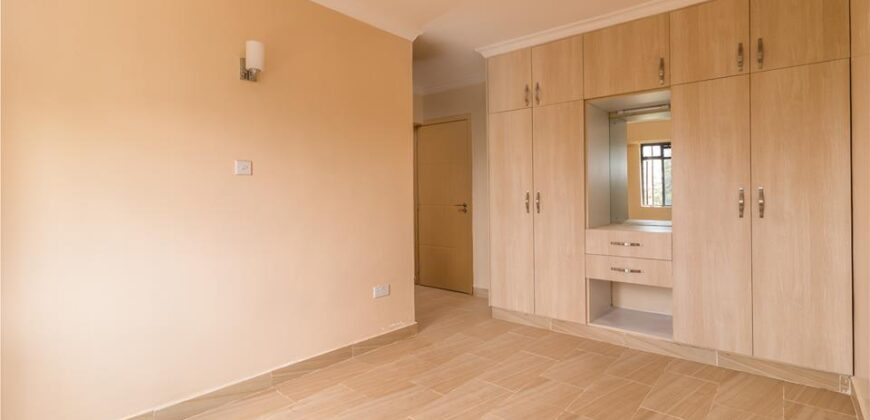 Letting newly modern 2 Br apartment ensuites Naivasha rd
