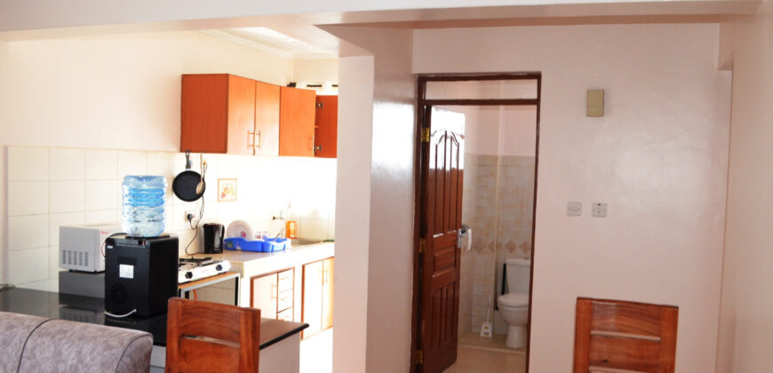 Magical 2 Bedrooms furnished apartment , Set on a beautiful property apartment in Kinoo-jackmil supermarket  off busy Waiyaki way highwa