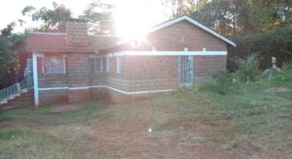 Lease own compound 5 Bedrooms Bungalow at Kikuyu -Odire  ,master Ensuites ,on 3/4 acre land