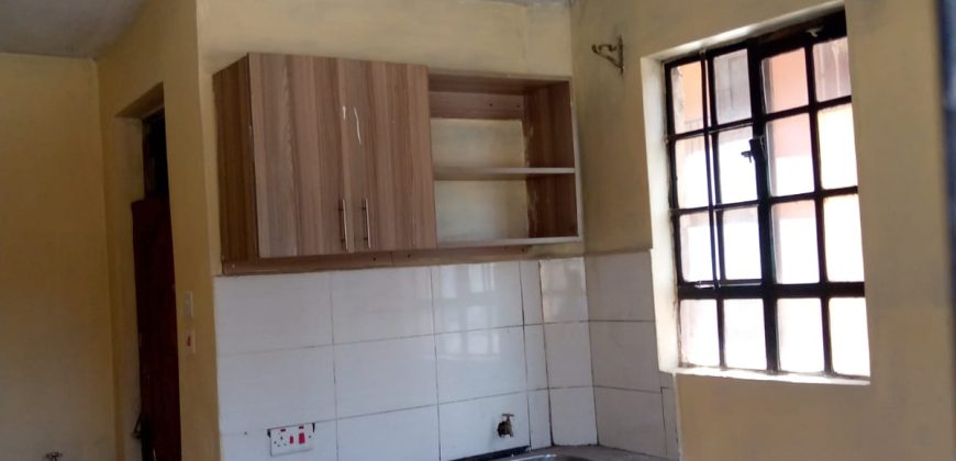 Letting Spacious Bedsitters in Ngina Rd