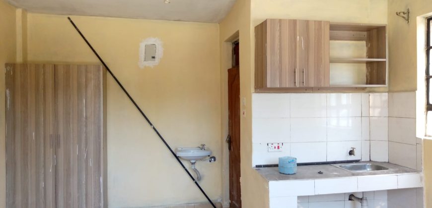 Letting Spacious Bedsitters in Ngina Rd