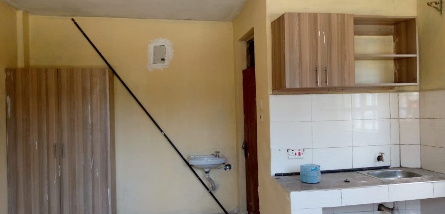 Letting Spacious Bedsitters in Ngina Rd