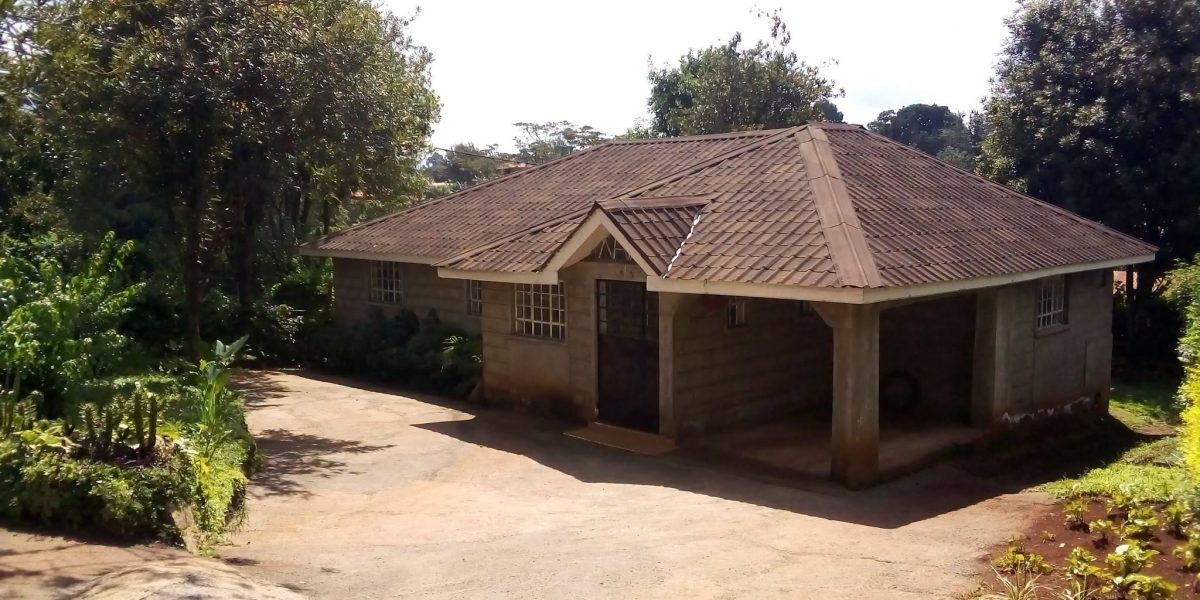 SPACIOUS 3-BEDROOM + DSQ | RIRUTA – OFF KIKUYU ROAD