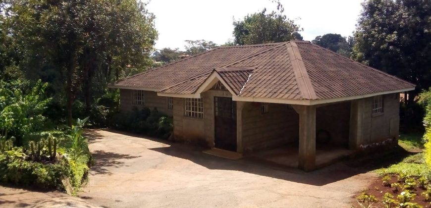 SPACIOUS 3-BEDROOM + DSQ | RIRUTA – OFF KIKUYU ROAD