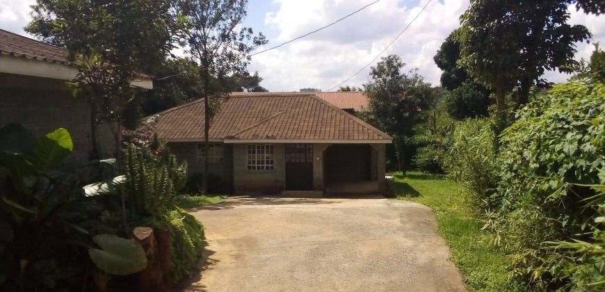 SPACIOUS 3-BEDROOM + DSQ | RIRUTA – OFF KIKUYU ROAD