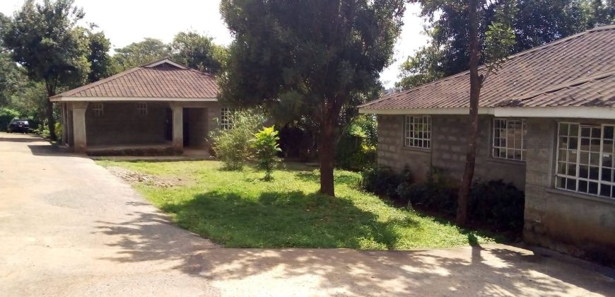 SPACIOUS 3-BEDROOM + DSQ | RIRUTA – OFF KIKUYU ROAD