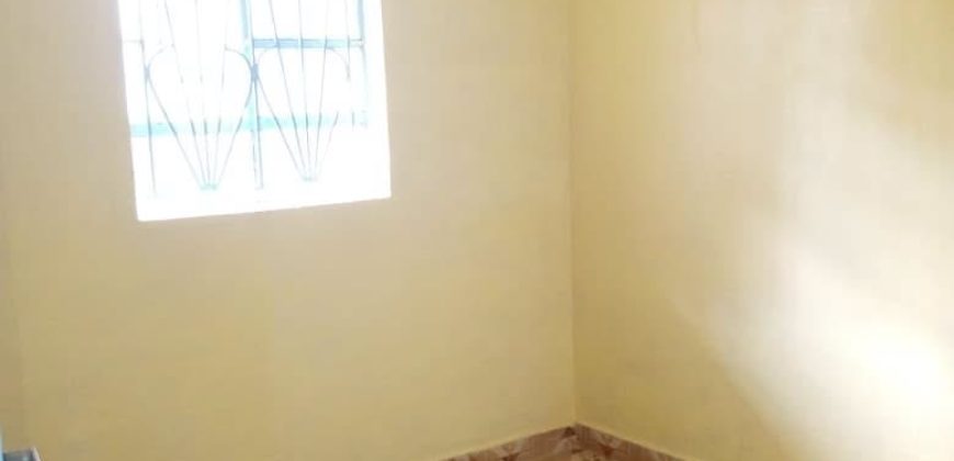 Kinoo two bedroom to let