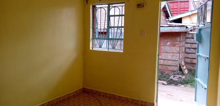 Kinoo two bedroom to let