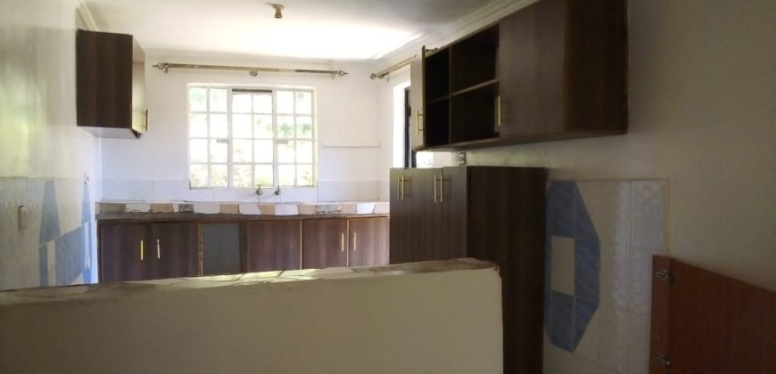 SPACIOUS 3-BEDROOM + DSQ | RIRUTA – OFF KIKUYU ROAD