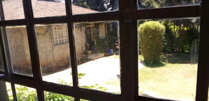 SPACIOUS 3-BEDROOM + DSQ | RIRUTA – OFF KIKUYU ROAD