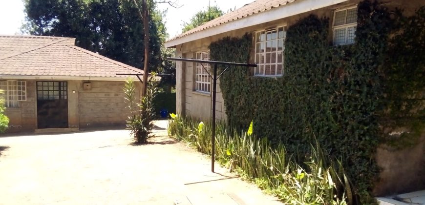 SPACIOUS 3-BEDROOM + DSQ | RIRUTA – OFF KIKUYU ROAD